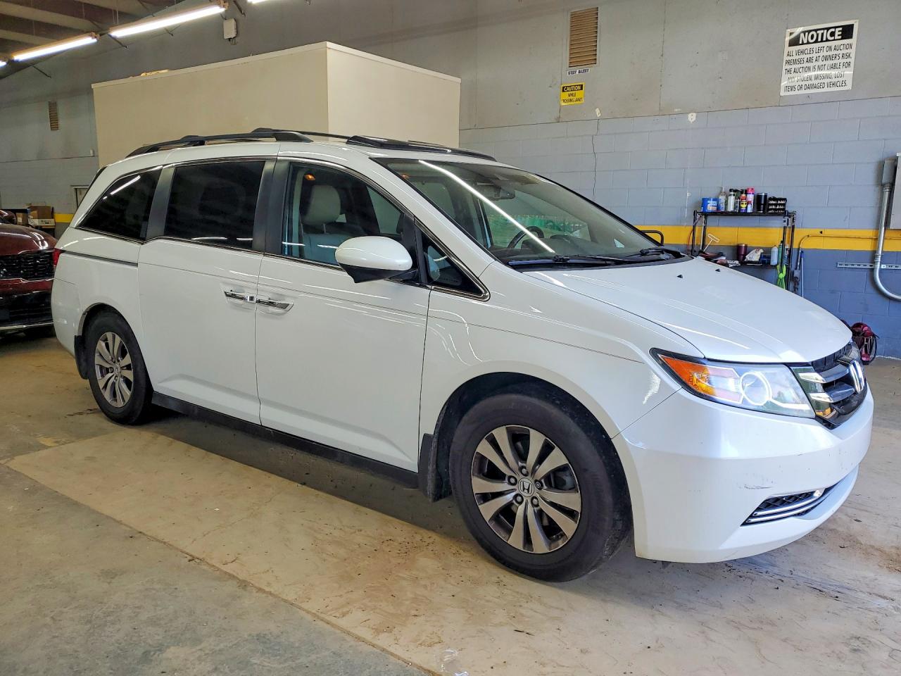 HONDA ODYSSEY 2014 — 5
