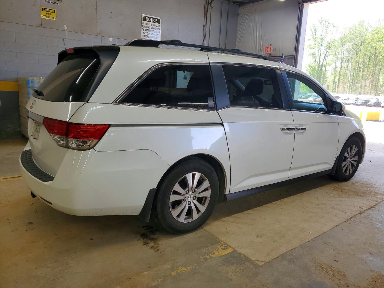 HONDA ODYSSEY 2014 — 4