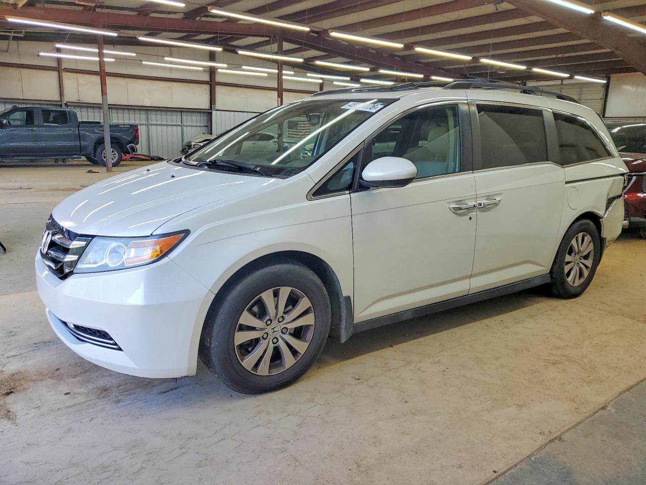 HONDA ODYSSEY 2014 — 2