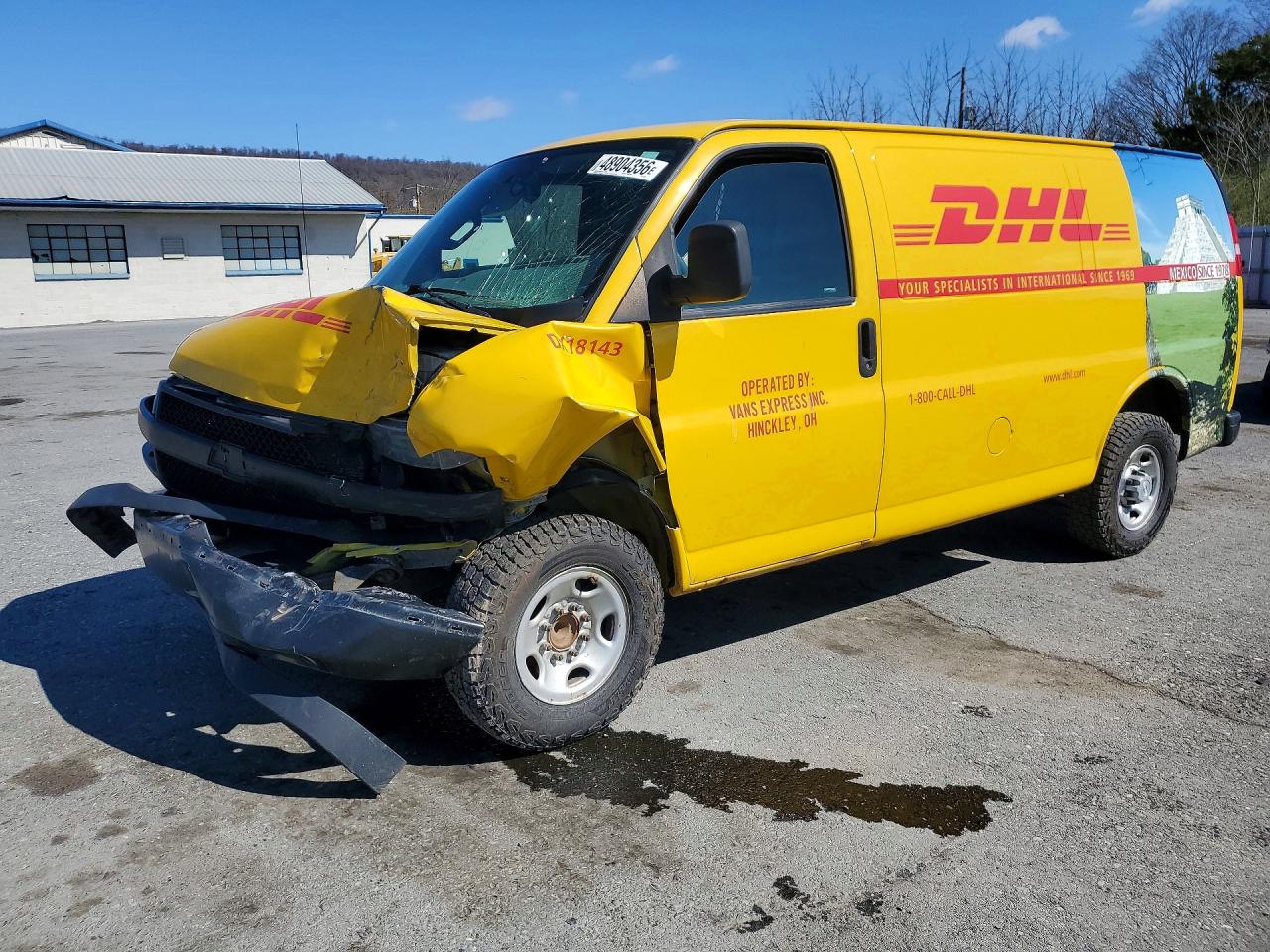 2018 CHEVROLET EXPRESS 2500