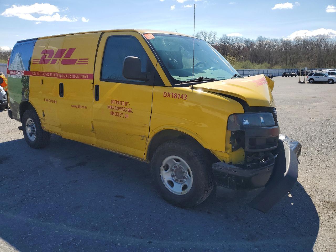 2018 CHEVROLET EXPRESS 2500