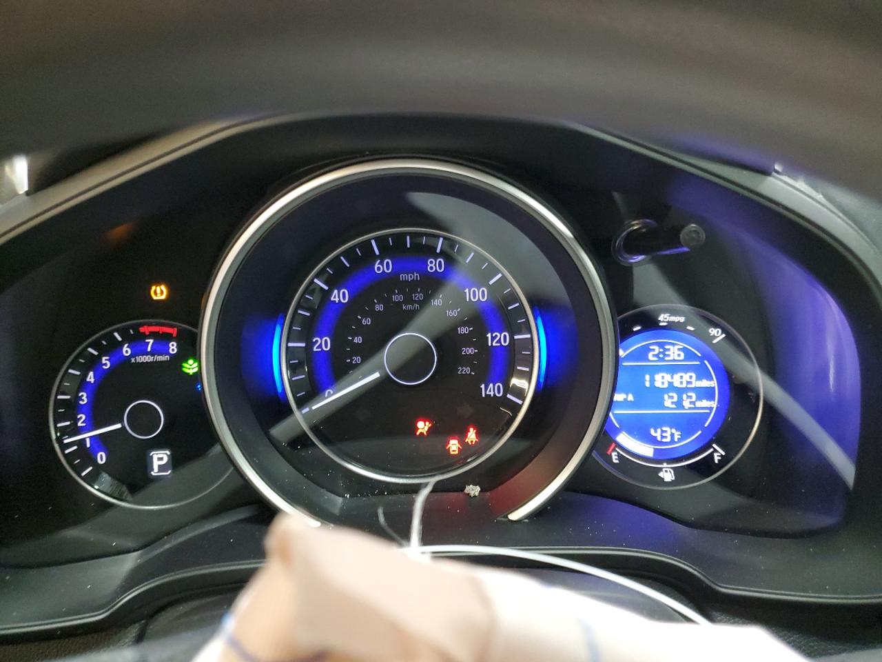 HONDA FIT 2019 — 10