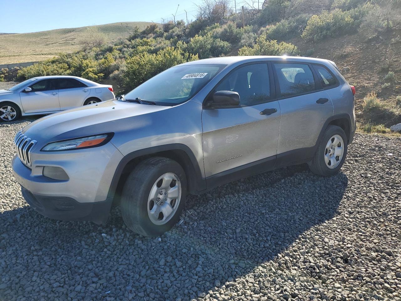 JEEP CHEROKEE 2016 — 2