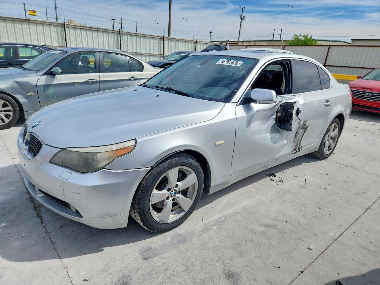 BMW 530 2007 — 2