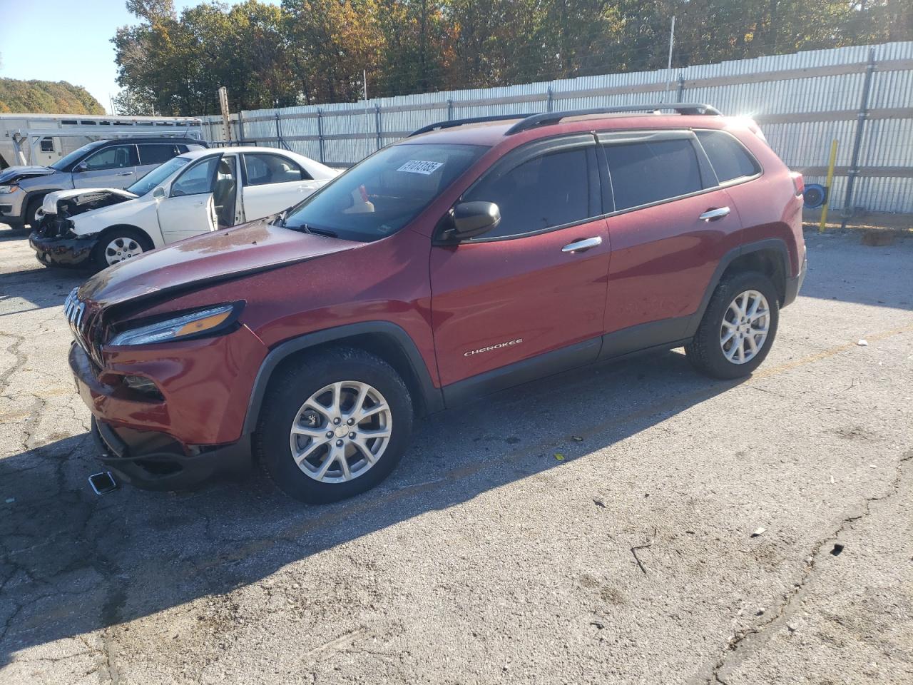 2016 JEEP CHEROKEE SPORT