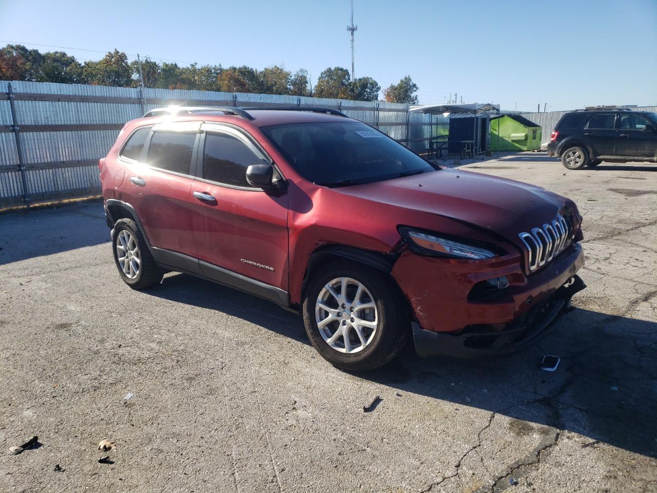 2016 JEEP CHEROKEE SPORT