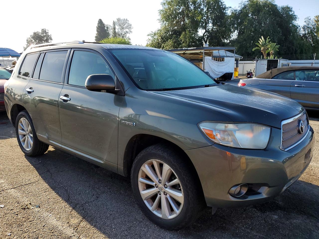 2009 TOYOTA HIGHLANDER HYBRID LIMITED