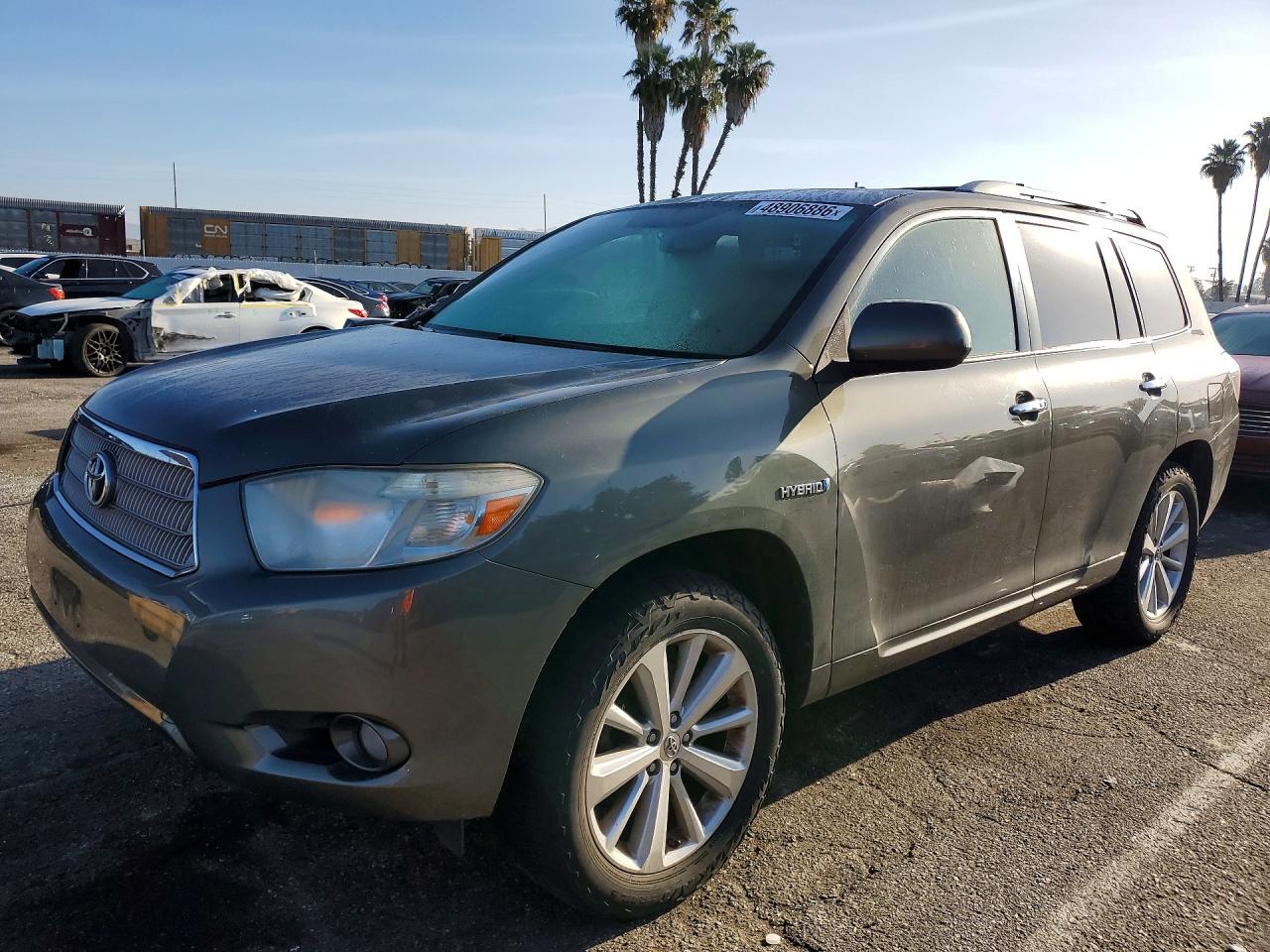 2009 TOYOTA HIGHLANDER HYBRID LIMITED