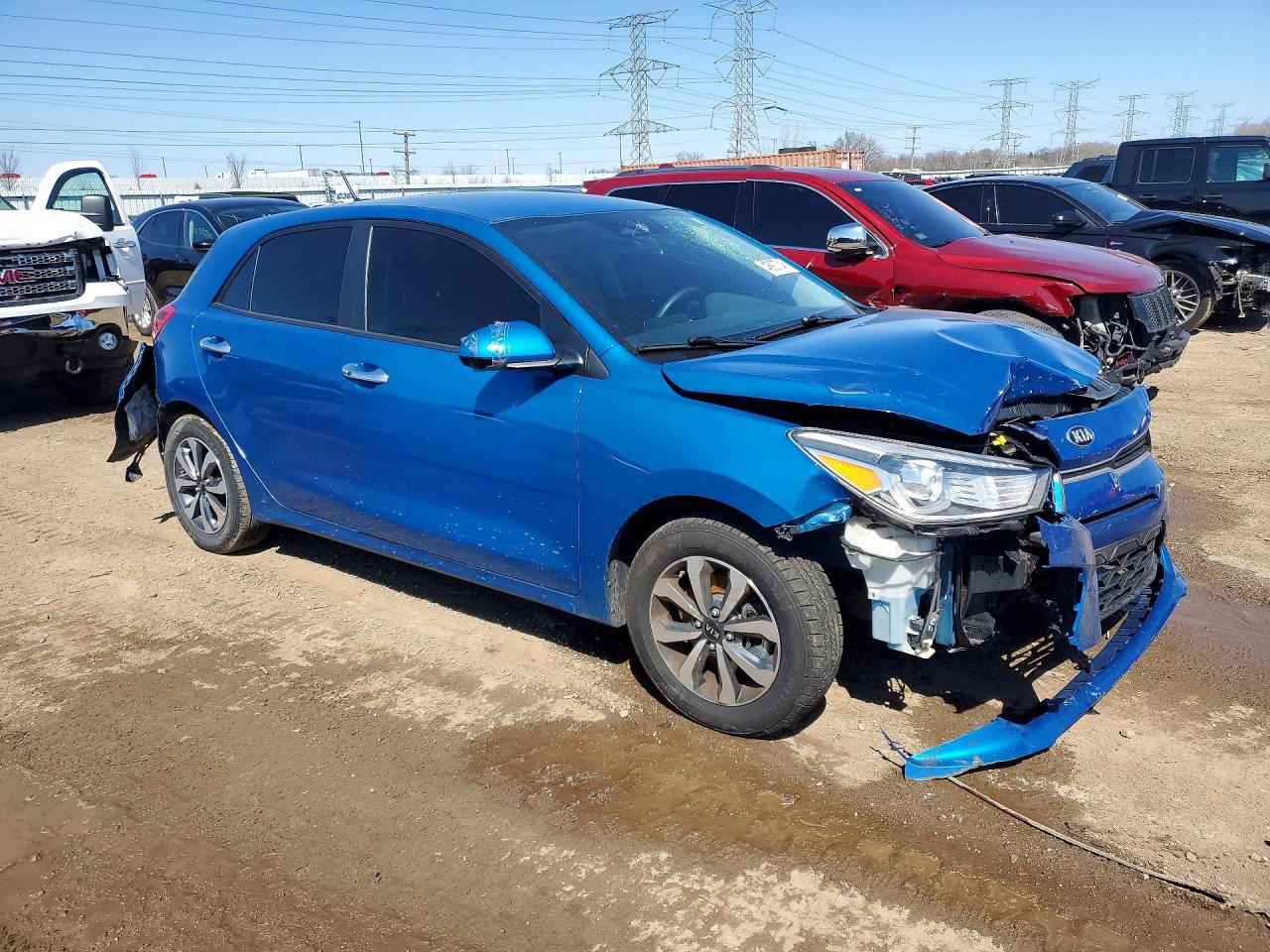 2021 KIA RIO 5-DOOR S
