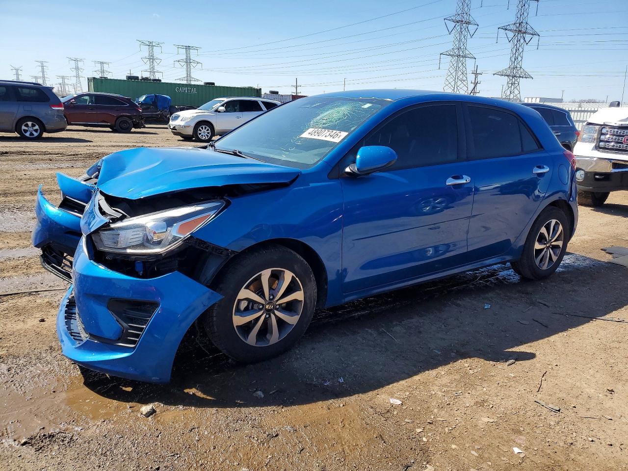 2021 KIA RIO 5-DOOR S