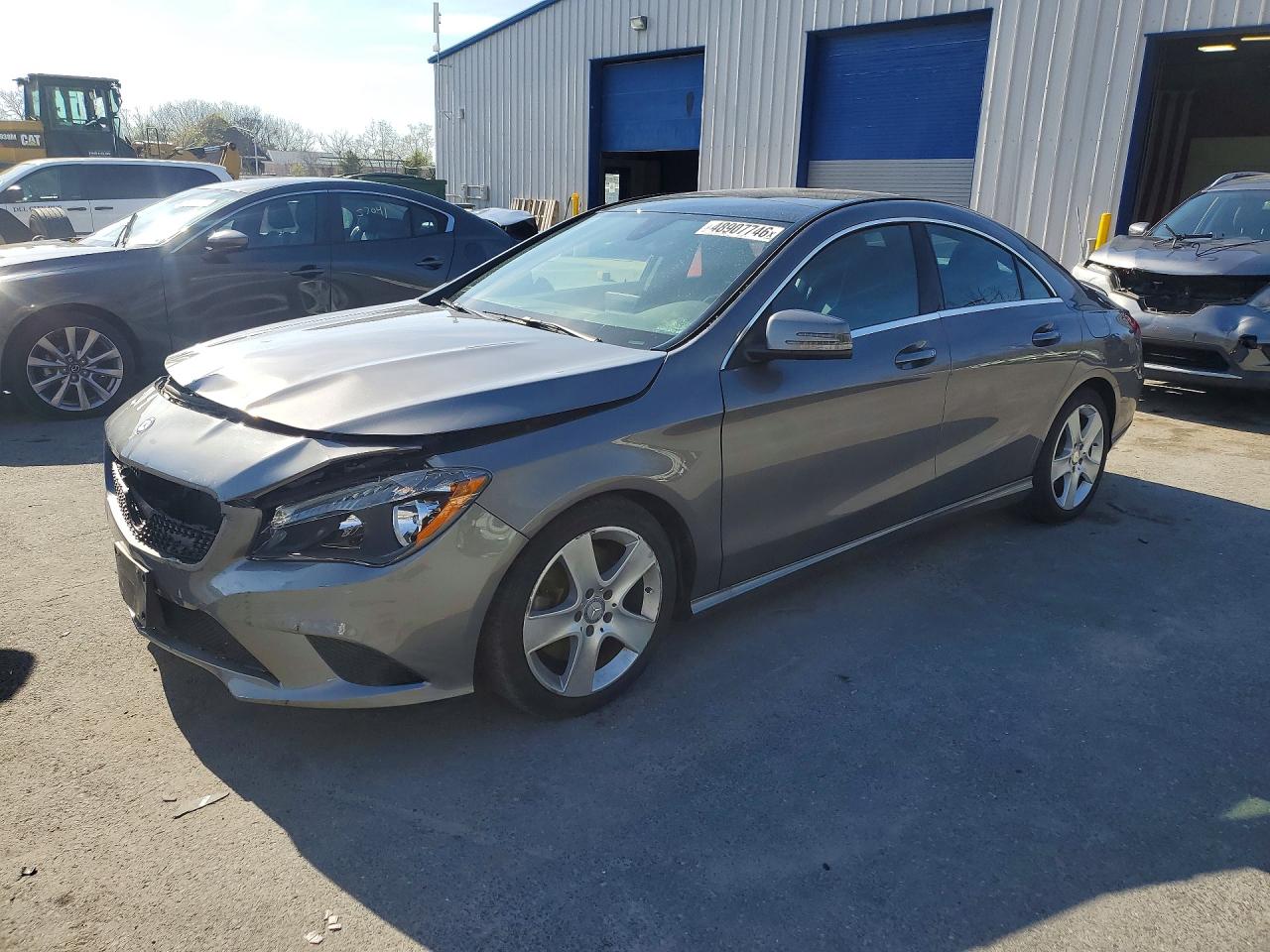 2016 MERCEDES-BENZ CLA 250