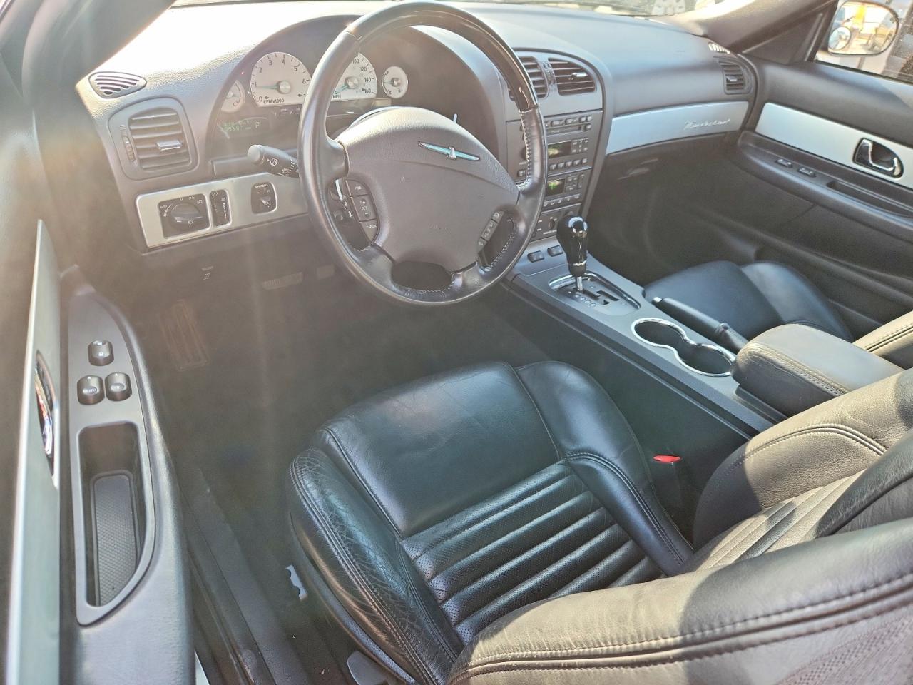 FORD THUNDERBIRD 2003 — 9