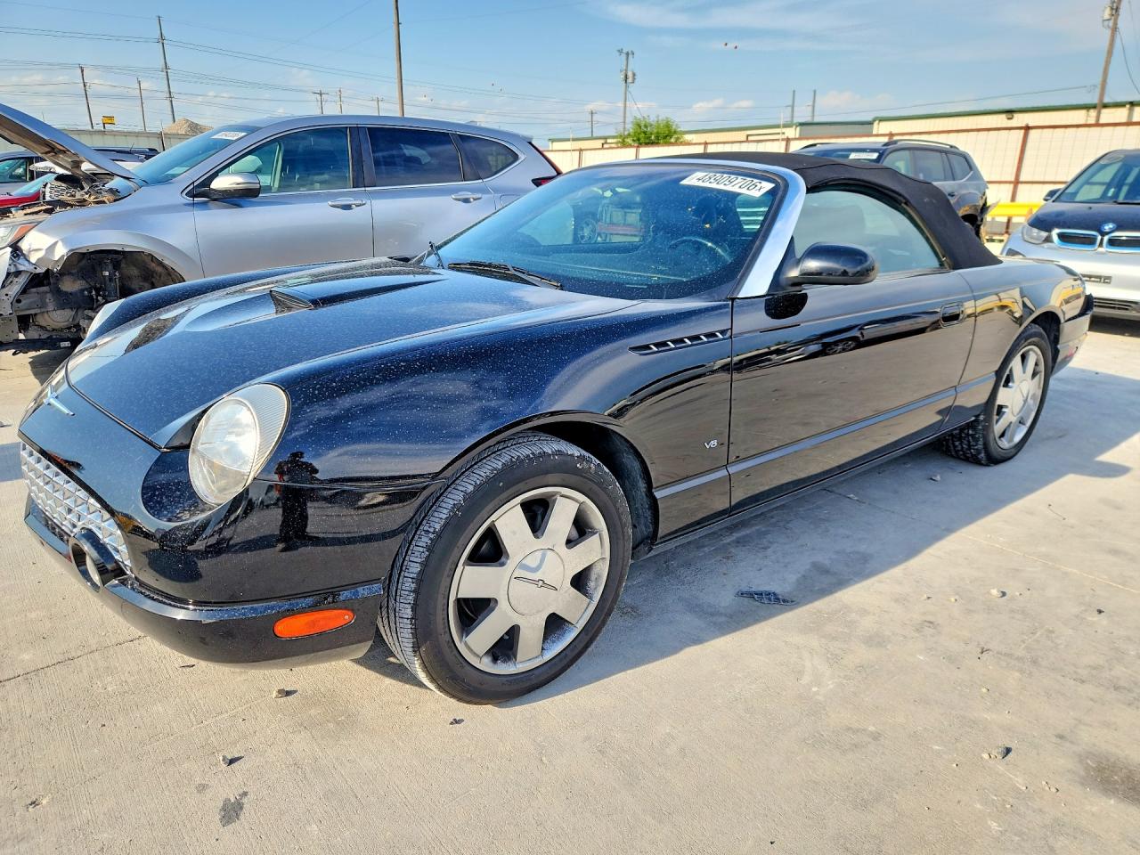 FORD THUNDERBIRD 2003 — 2