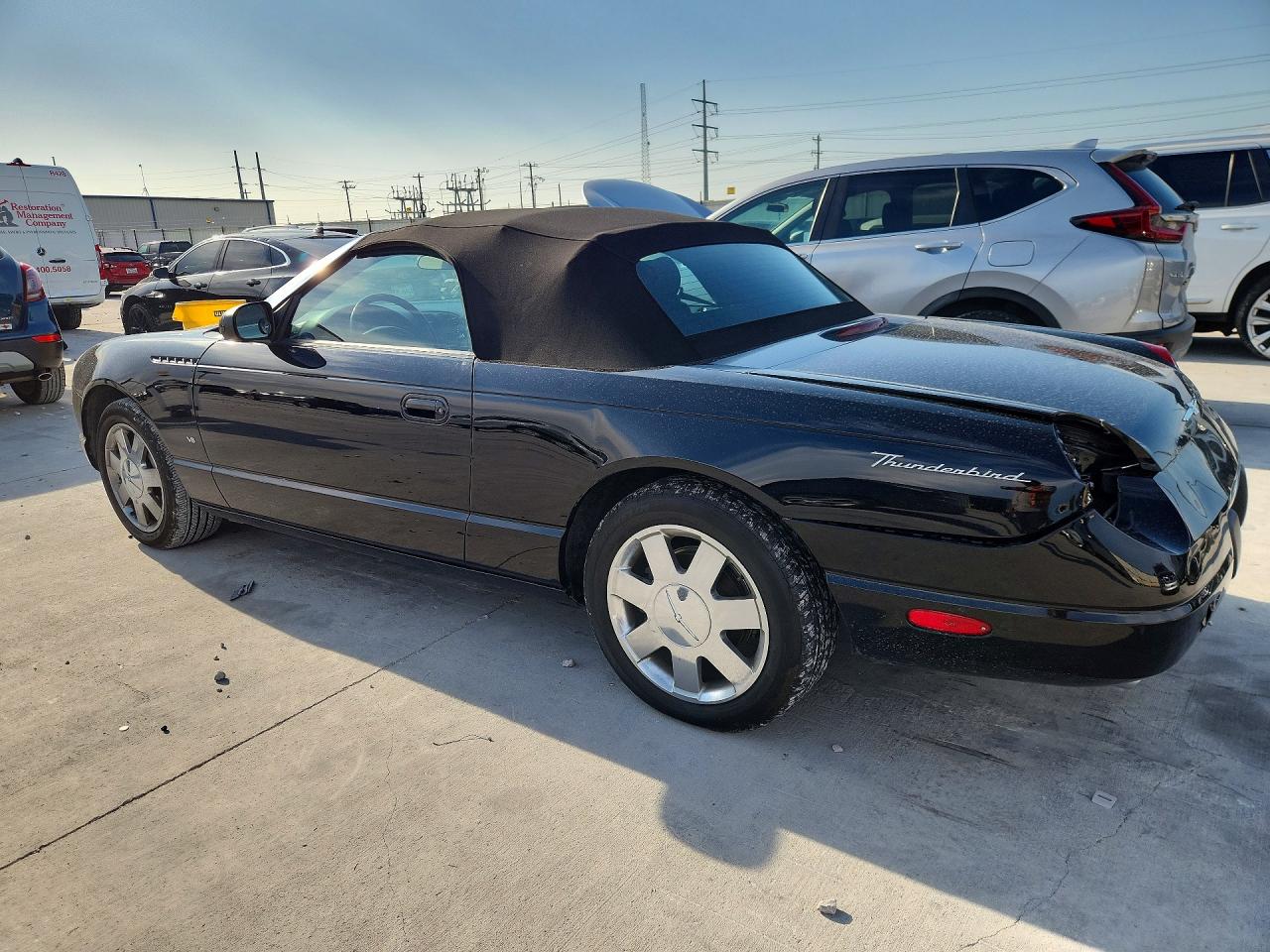 FORD THUNDERBIRD 2003 — 3
