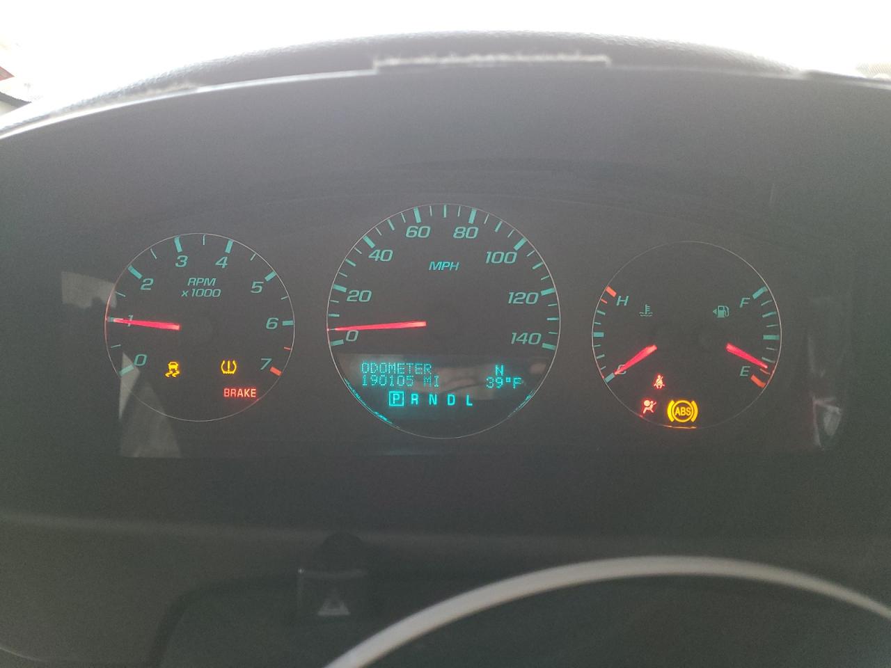 CHEVROLET IMPALA 2012 — 10