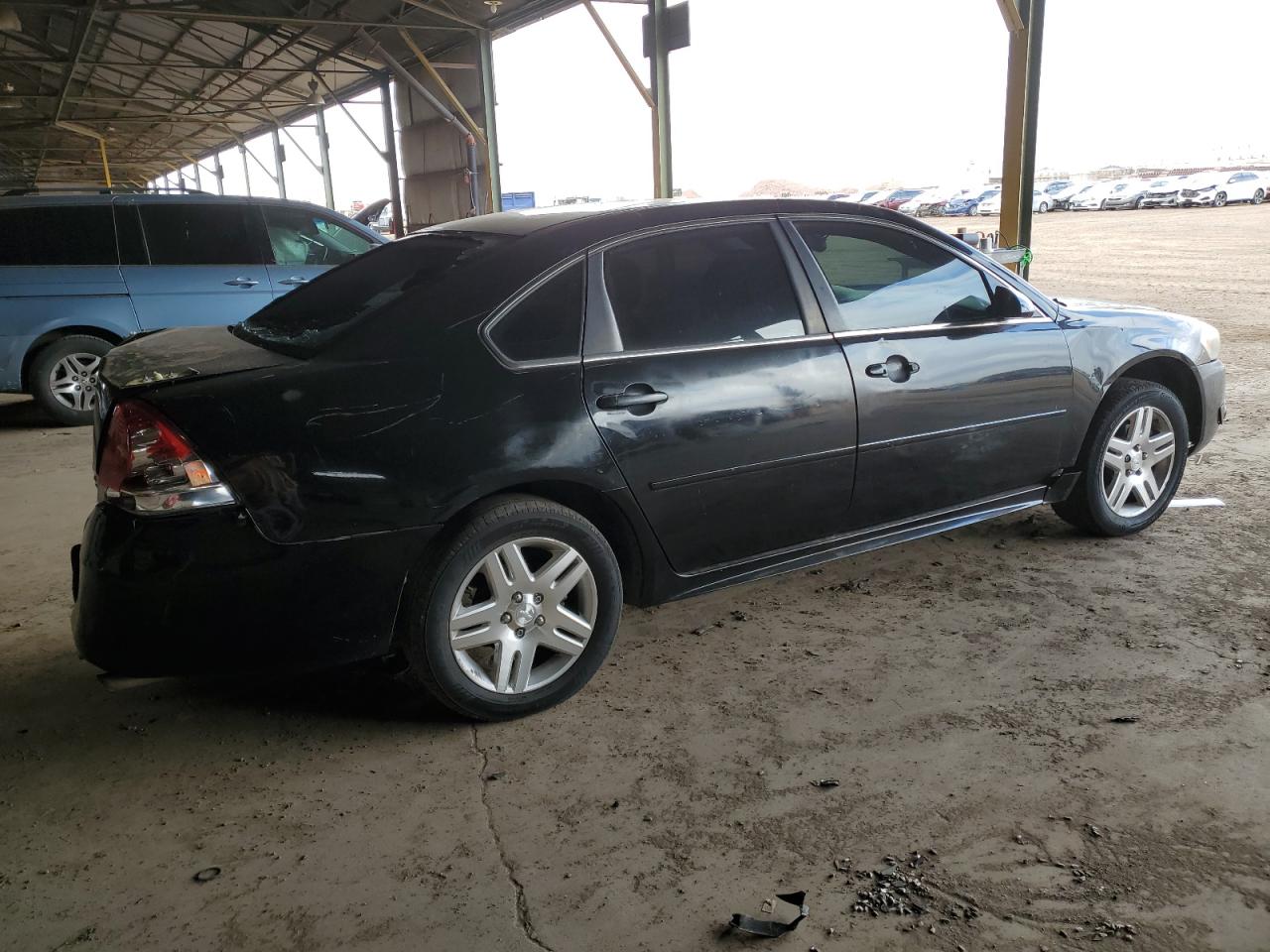 CHEVROLET IMPALA 2012 — 4