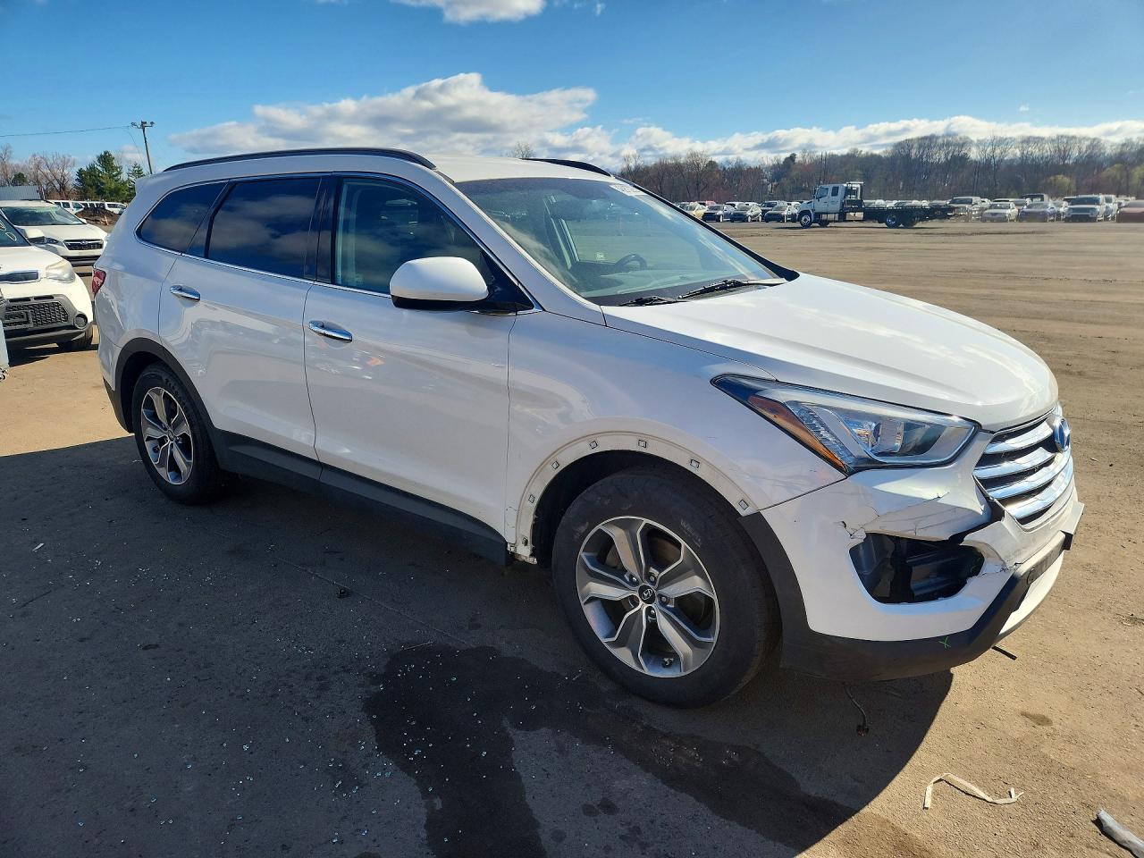 HYUNDAI SANTA FE 2014 — 5