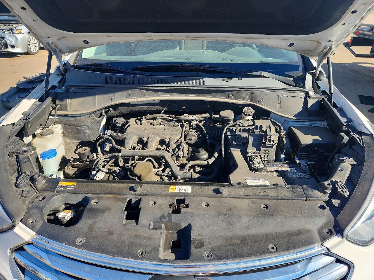 HYUNDAI SANTA FE 2014 — 13
