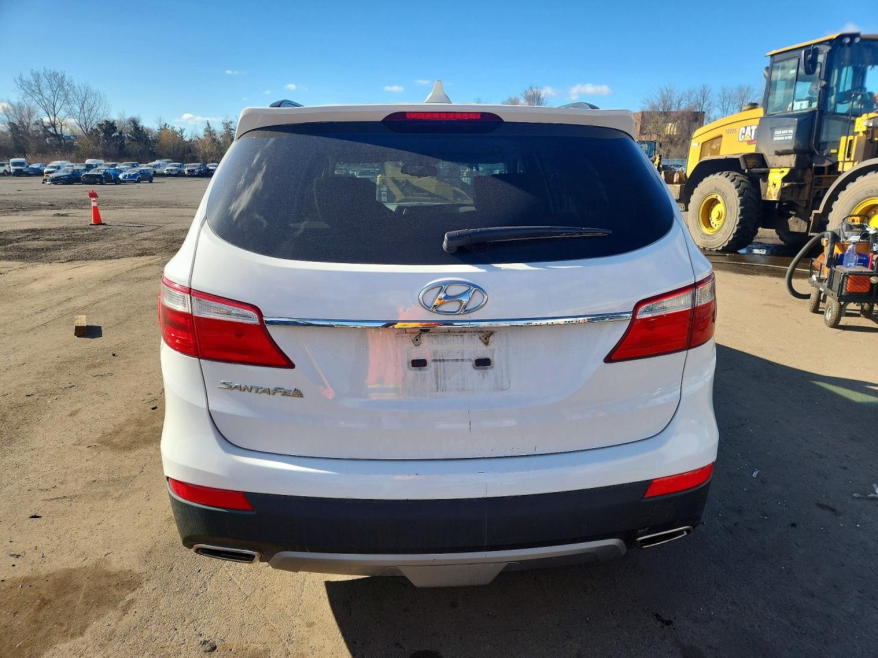 HYUNDAI SANTA FE 2014 — 7