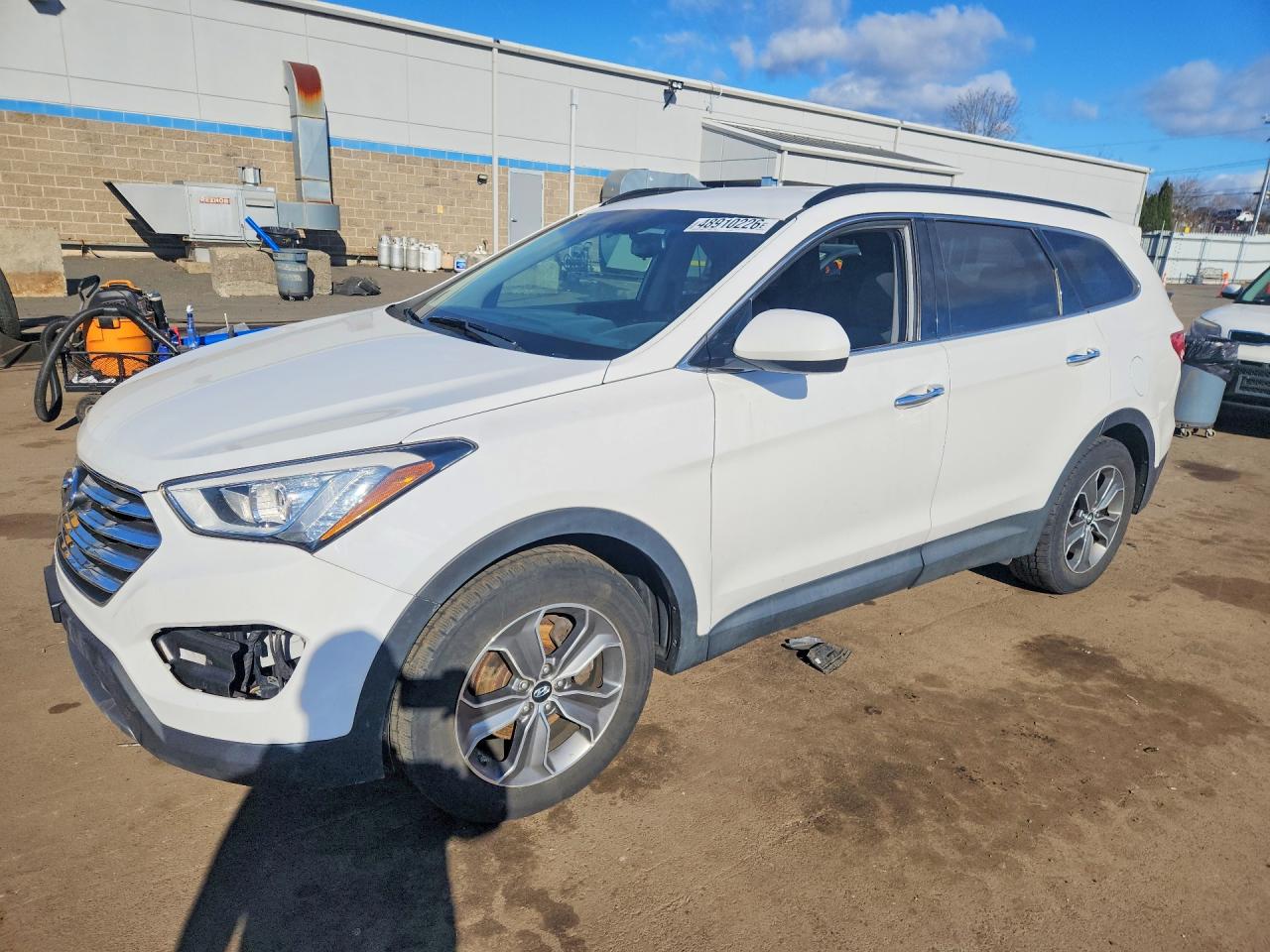 HYUNDAI SANTA FE 2014 — 2