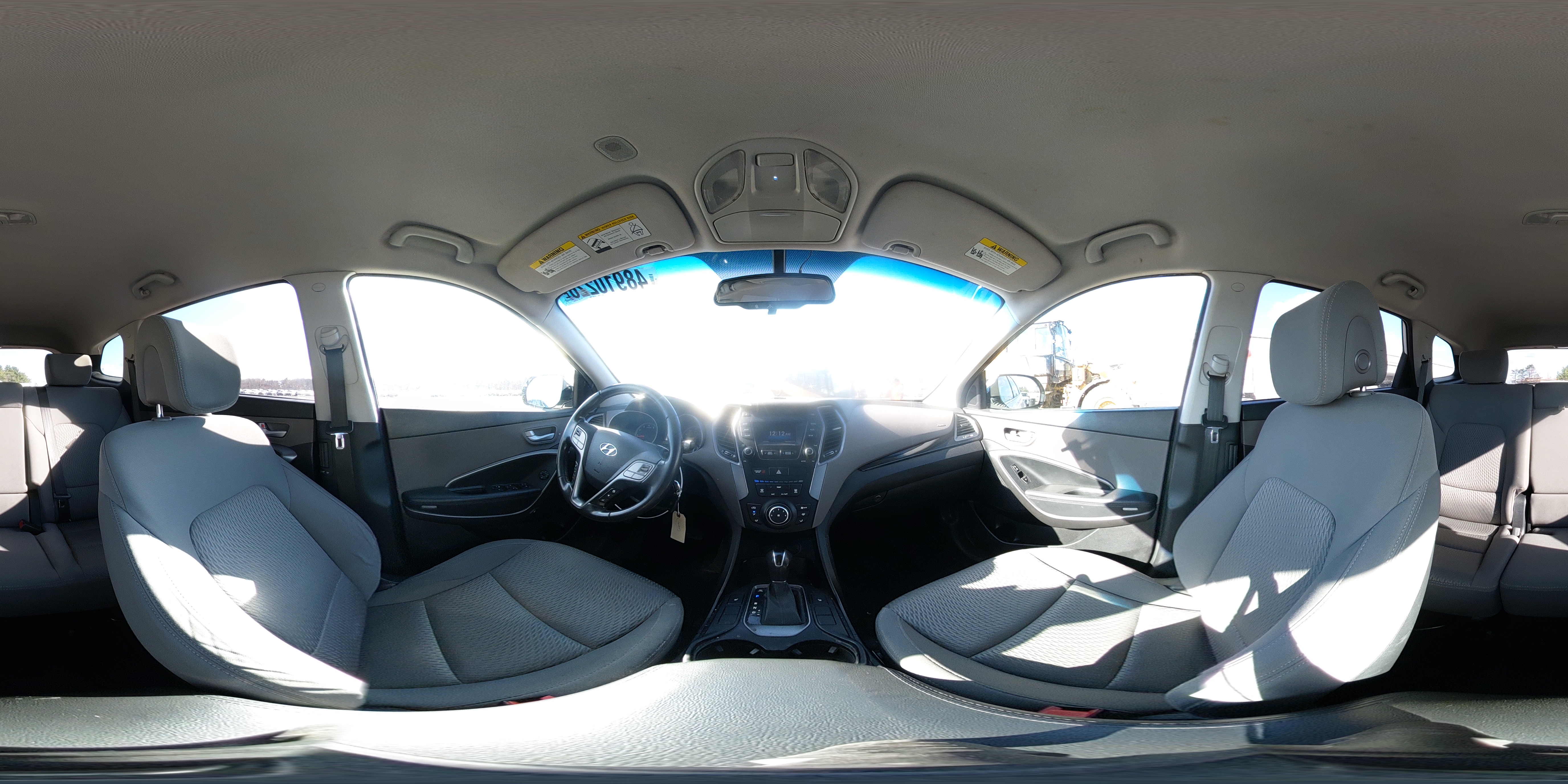 HYUNDAI SANTA FE 2014 — 16