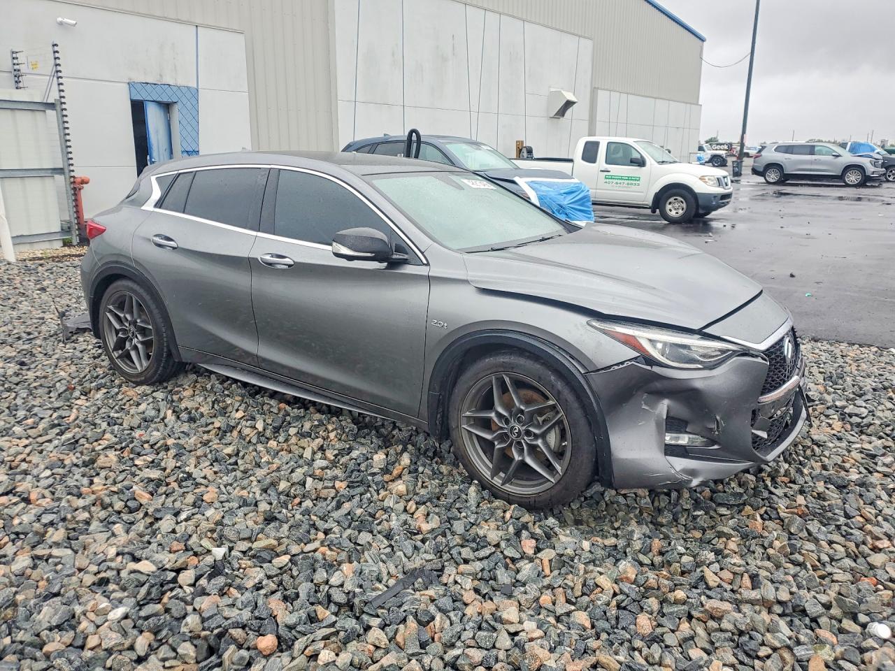 2018 INFINITI QX30 SPORT