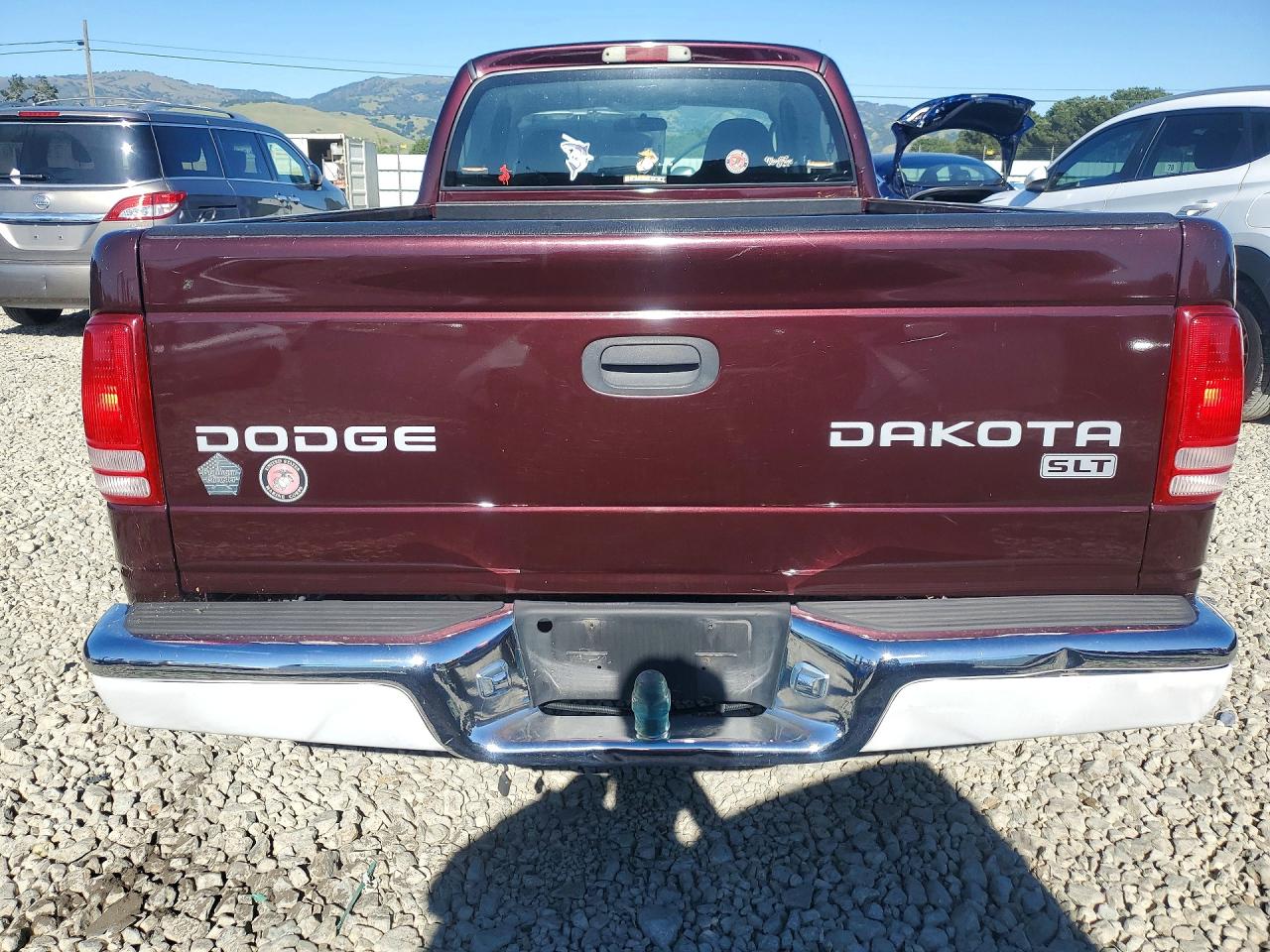 DODGE DAKOTA 2004 — 7