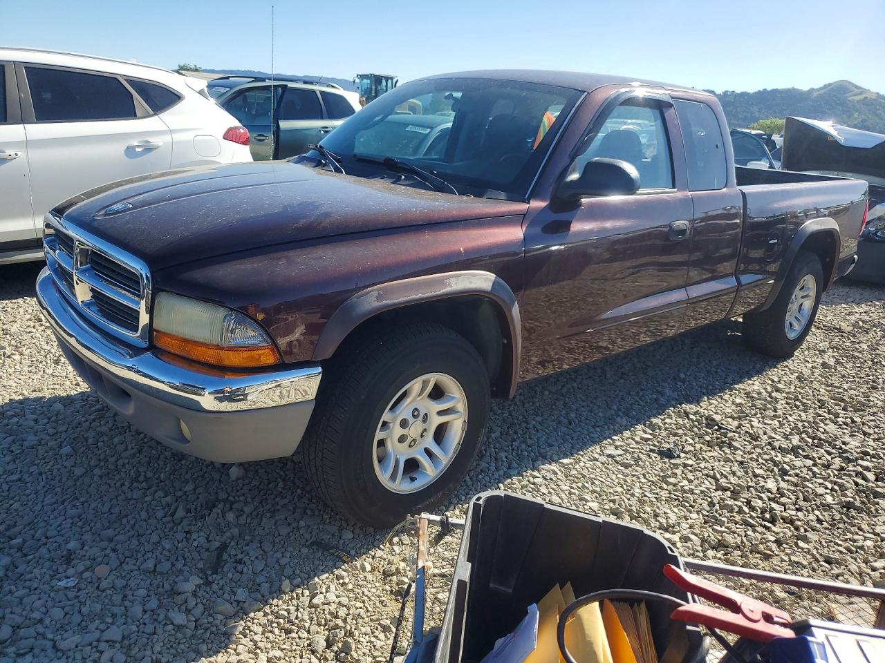 DODGE DAKOTA 2004 — 2