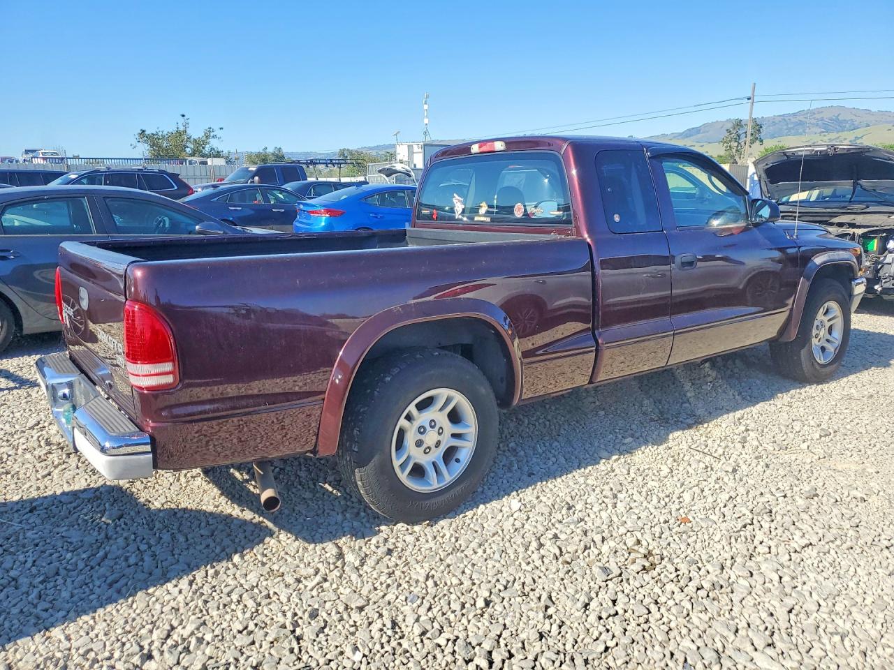 DODGE DAKOTA 2004 — 4