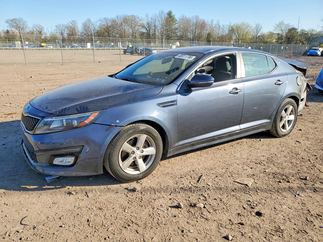 KIA OPTIMA 2015 — 2