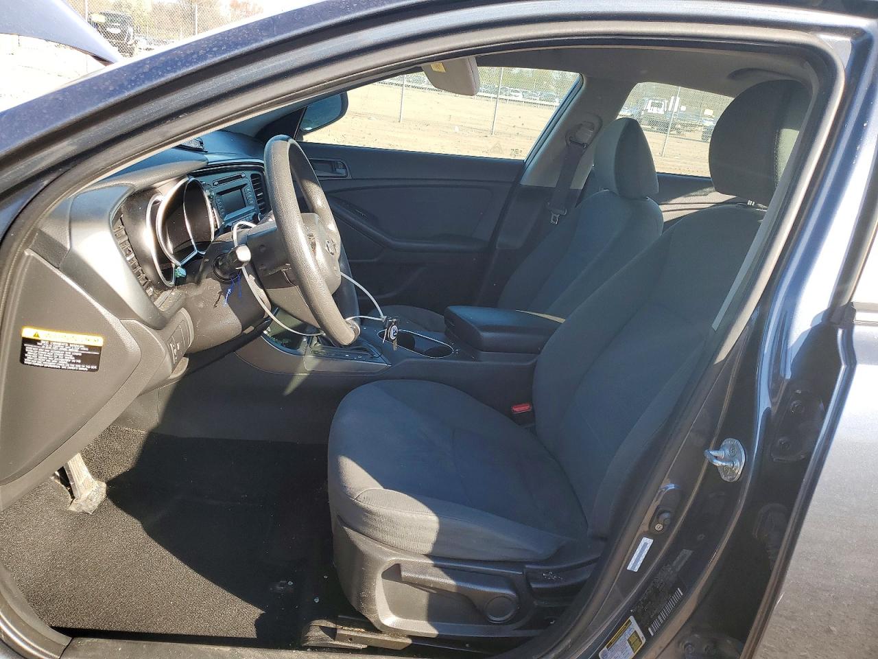 KIA OPTIMA 2015 — 8