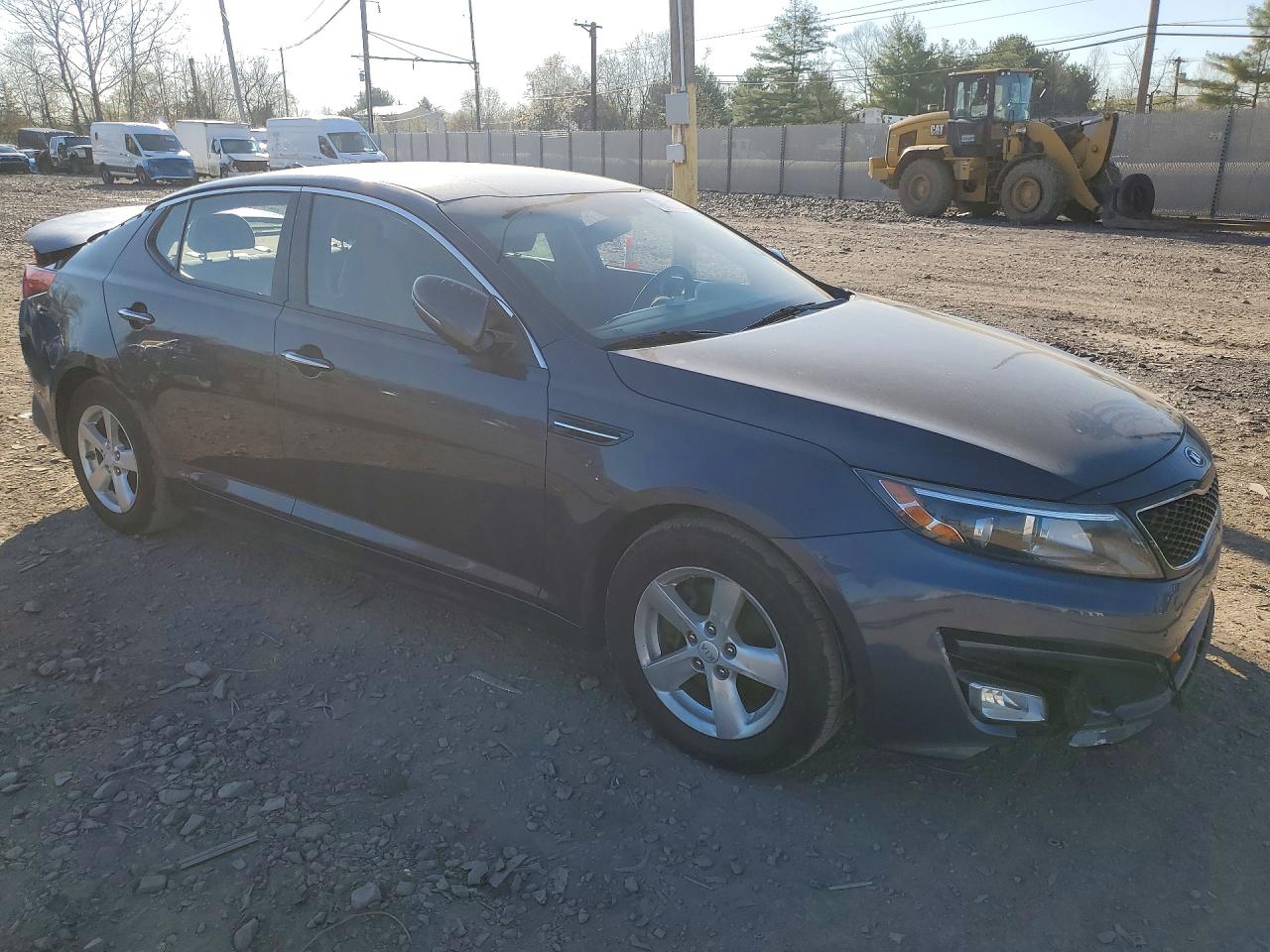 KIA OPTIMA 2015 — 5