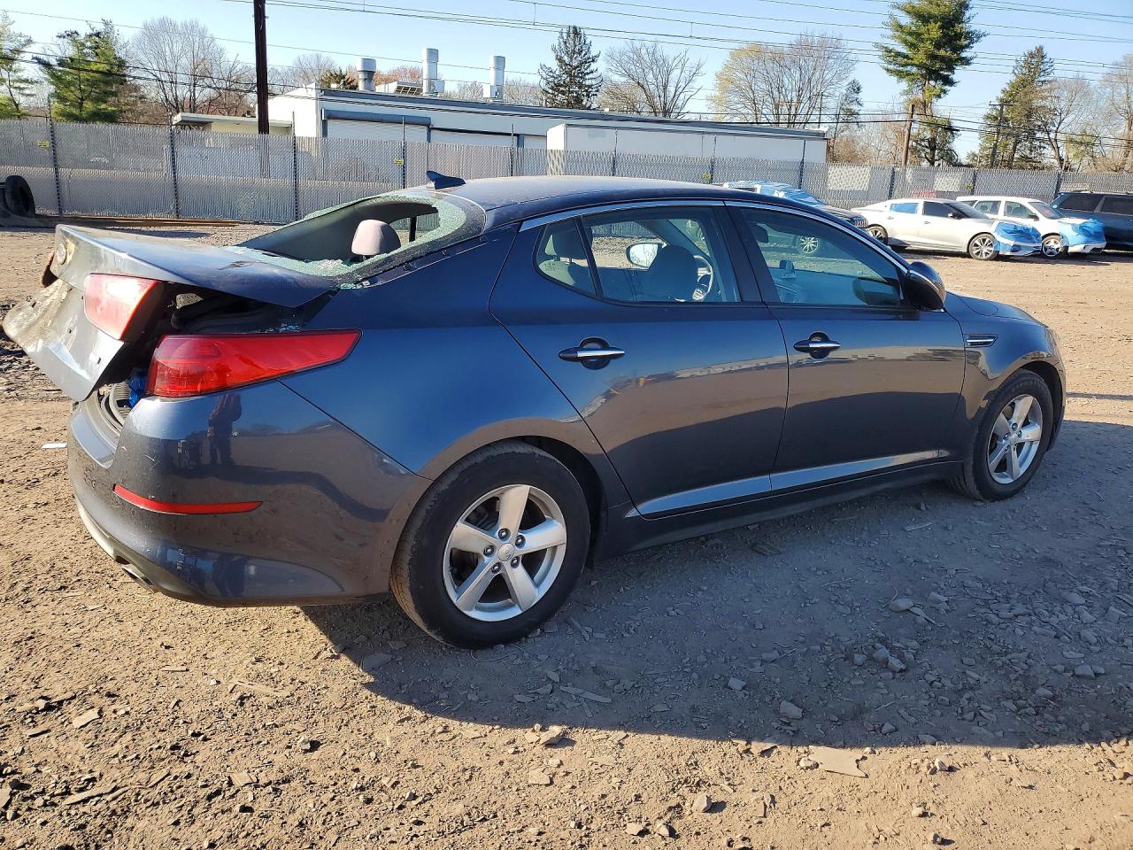 KIA OPTIMA 2015 — 4