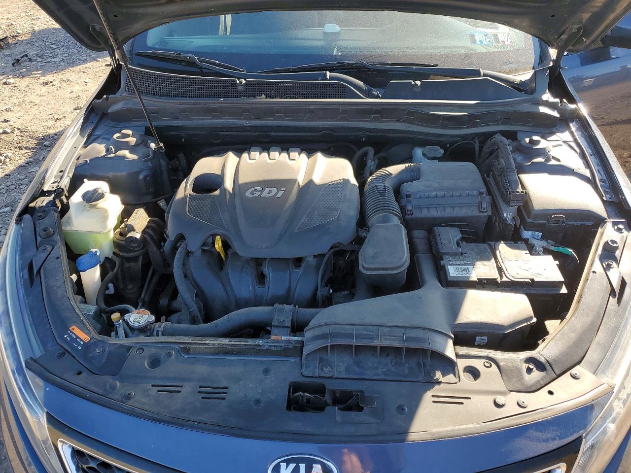 KIA OPTIMA 2015 — 12