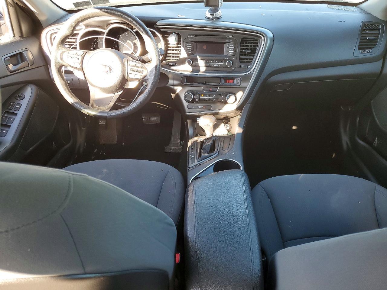 KIA OPTIMA 2015 — 9