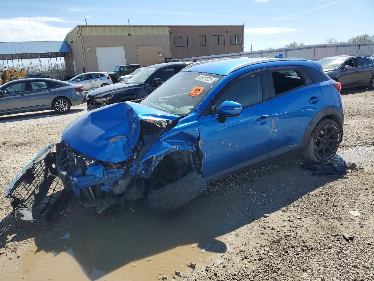 MAZDA CX-3 2016 — 2