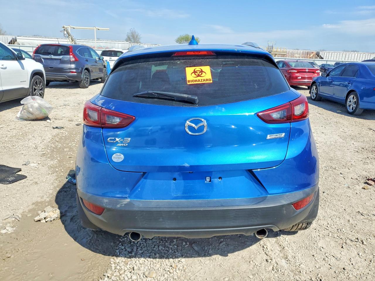 MAZDA CX-3 2016 — 7