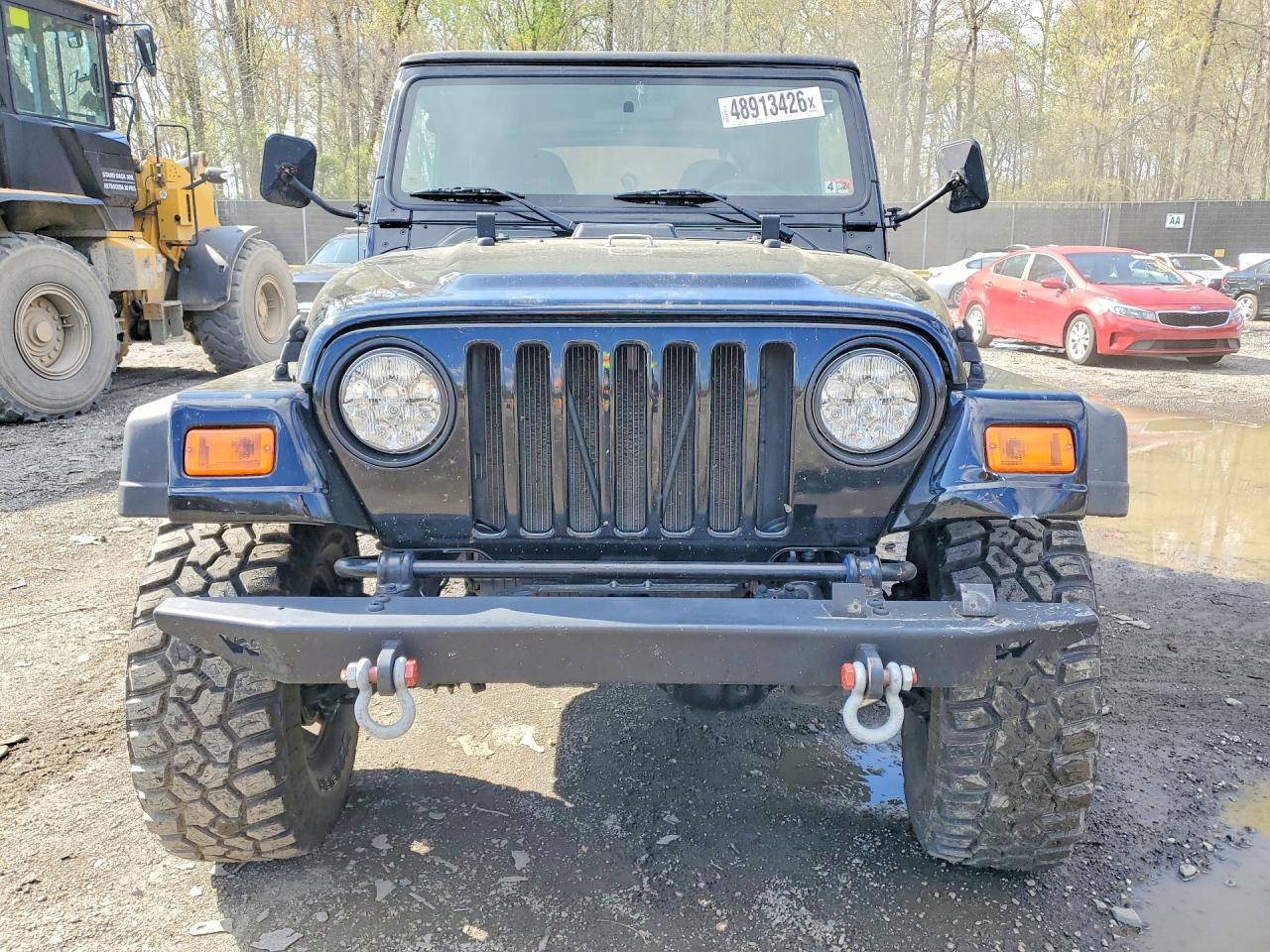 JEEP WRANGLER / TJ 1998 — 6
