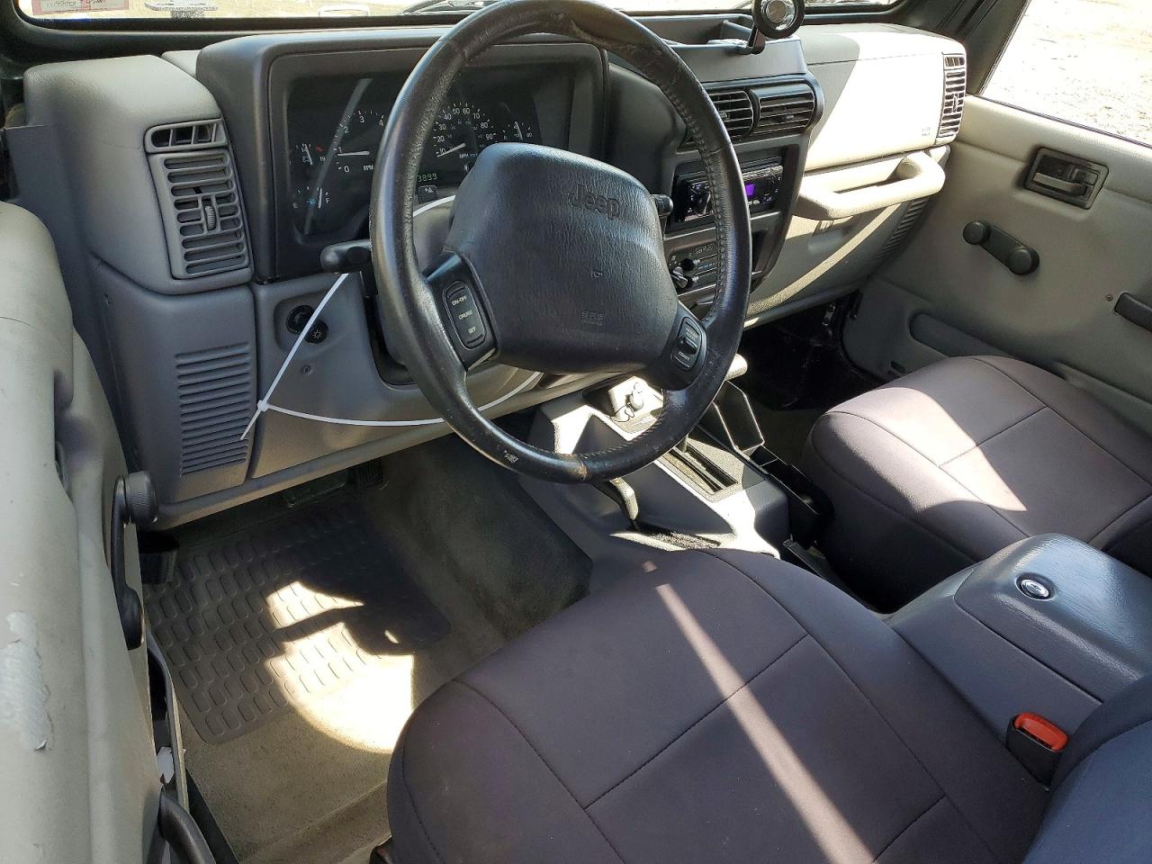 JEEP WRANGLER / TJ 1998 — 9