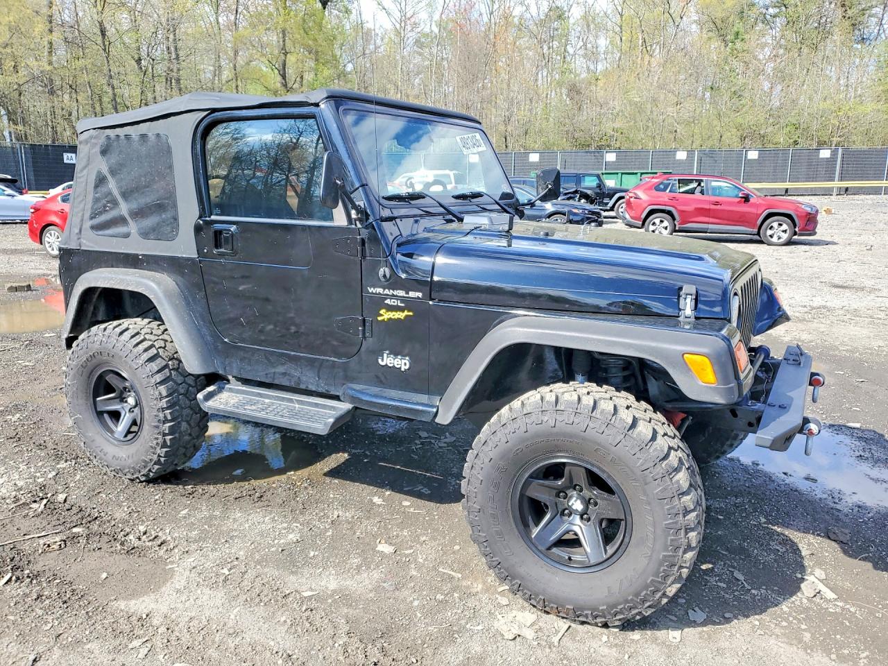 JEEP WRANGLER / TJ 1998 — 5