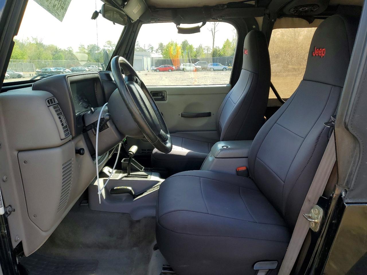 JEEP WRANGLER / TJ 1998 — 8