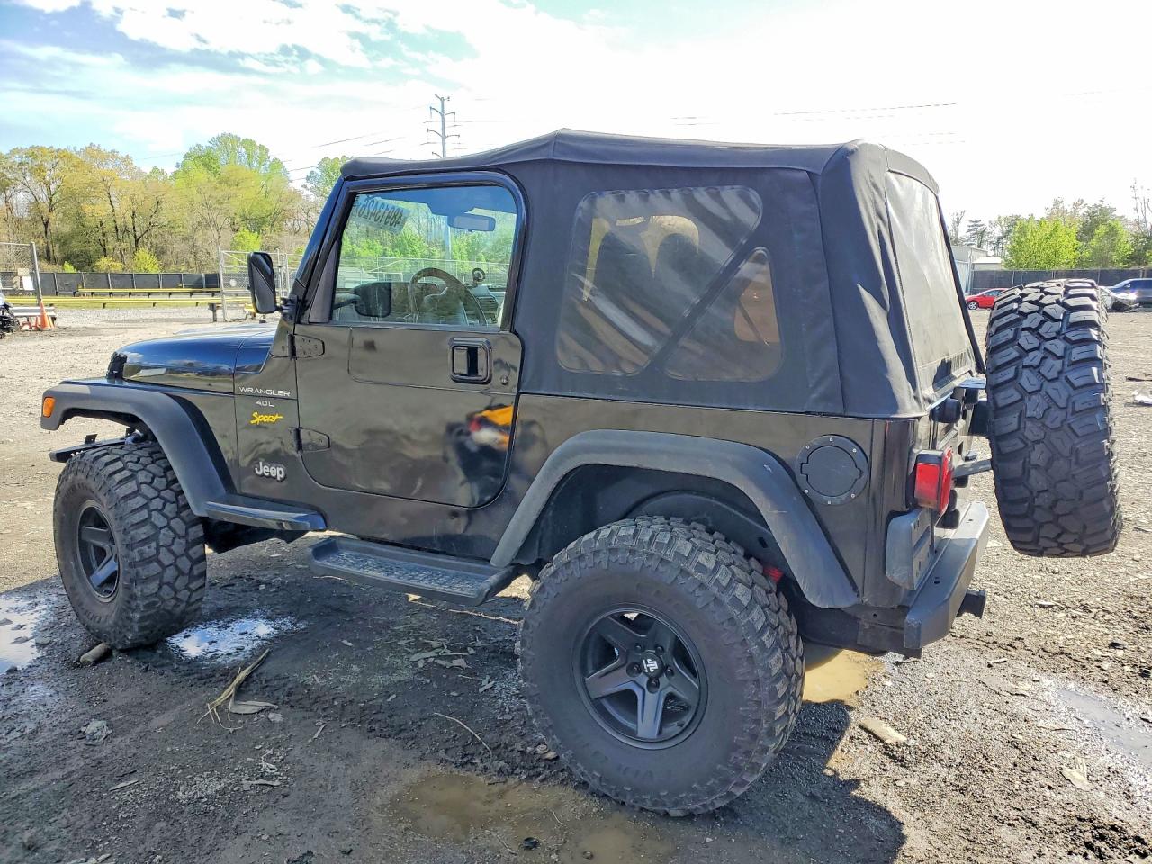 JEEP WRANGLER / TJ 1998 — 3