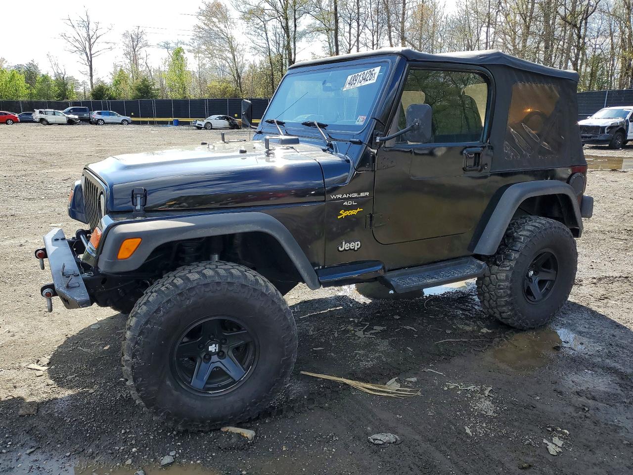 JEEP WRANGLER / TJ 1998 — 2