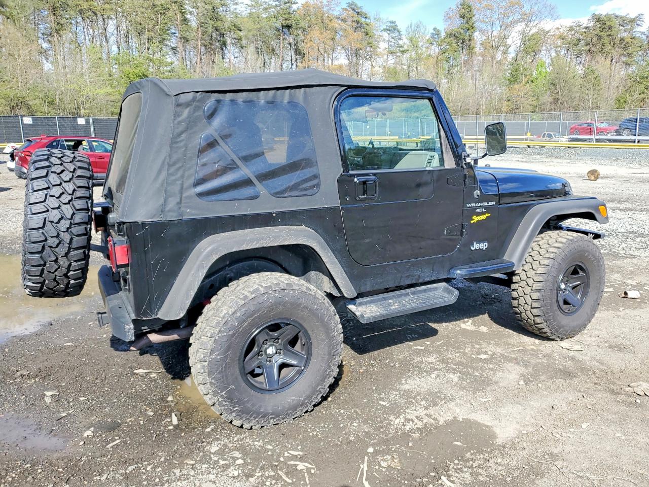 JEEP WRANGLER / TJ 1998 — 4