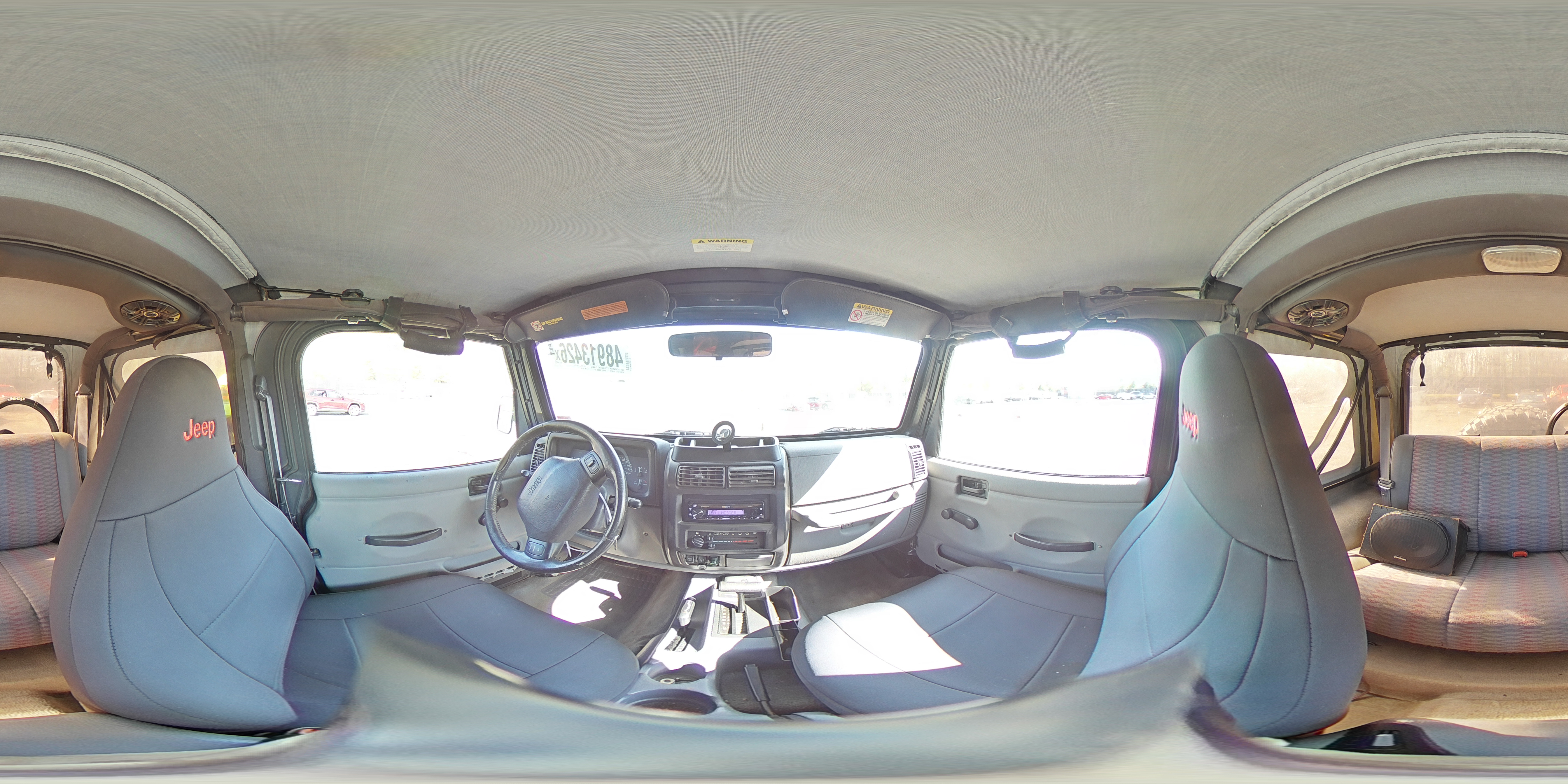 JEEP WRANGLER / TJ 1998 — 14