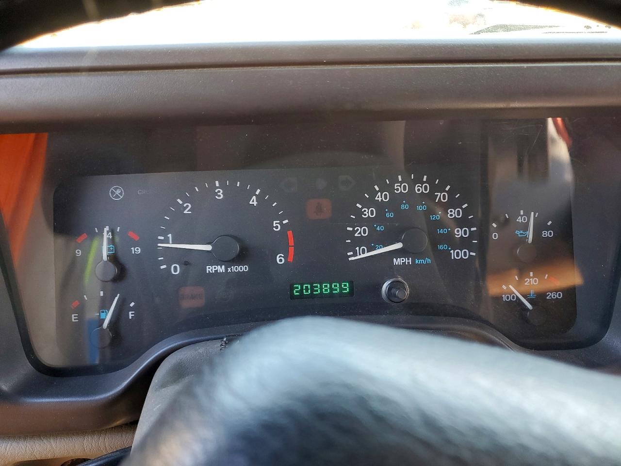 JEEP WRANGLER / TJ 1998 — 10