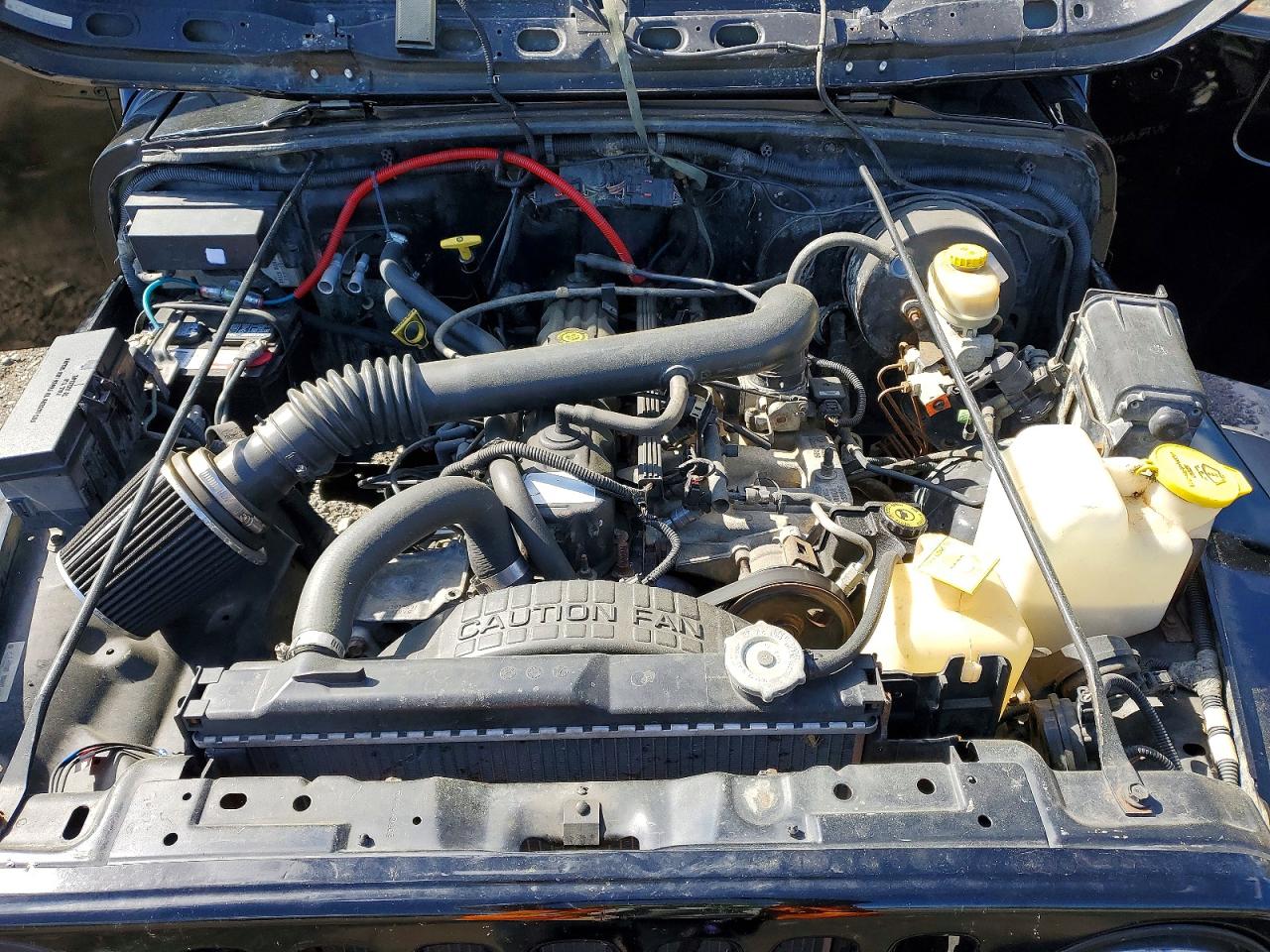 JEEP WRANGLER / TJ 1998 — 12