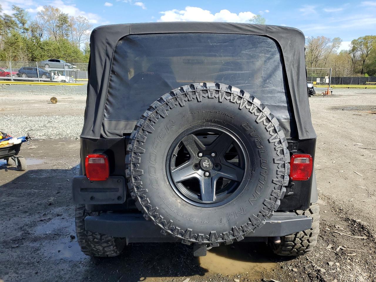 JEEP WRANGLER / TJ 1998 — 7