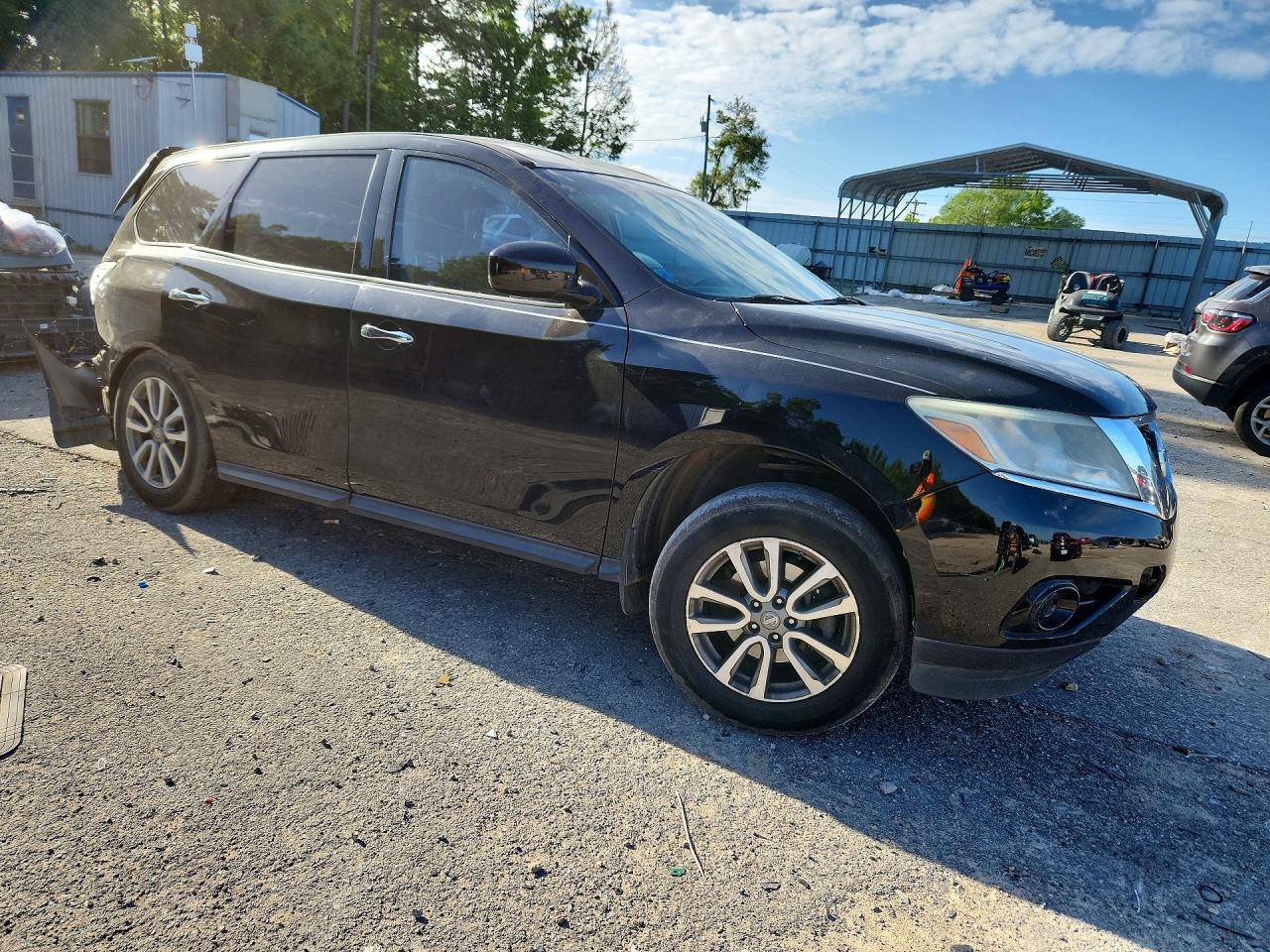 NISSAN PATHFINDER 2013 — 5
