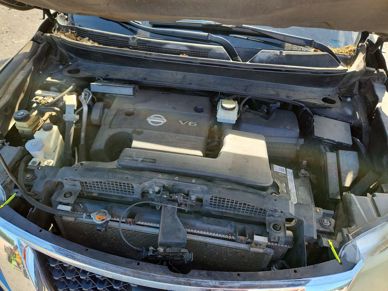 NISSAN PATHFINDER 2013 — 13